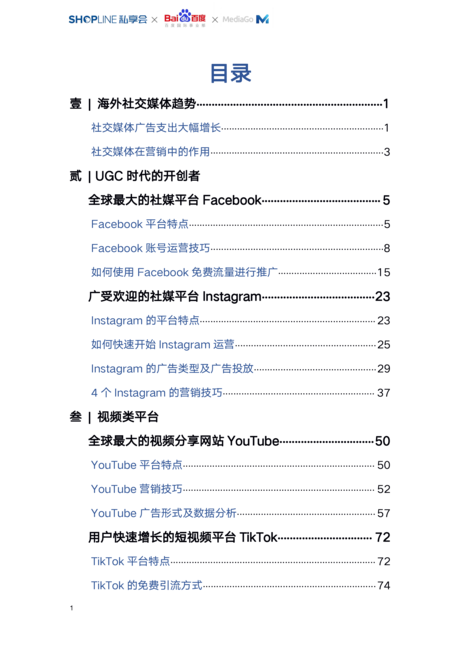 私享会:独立站海外社交媒体平台全引流攻略